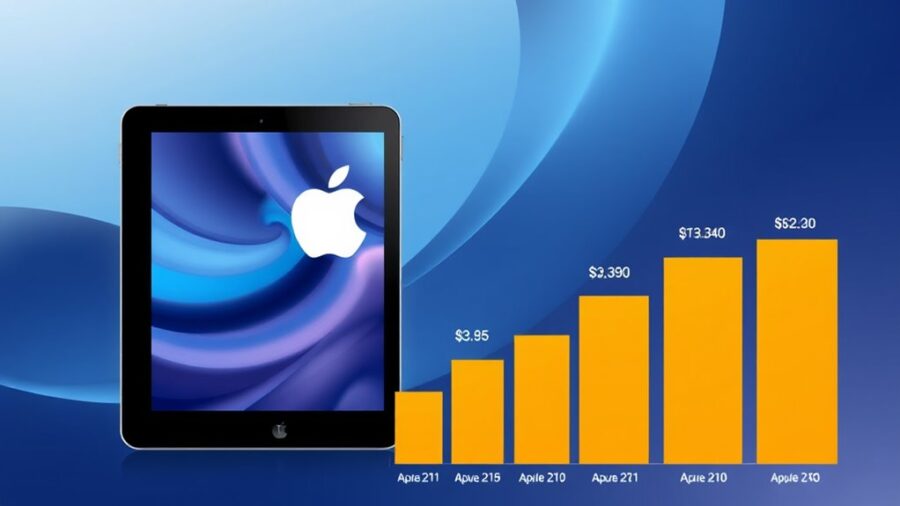 Ile kosztuje tablet Apple?