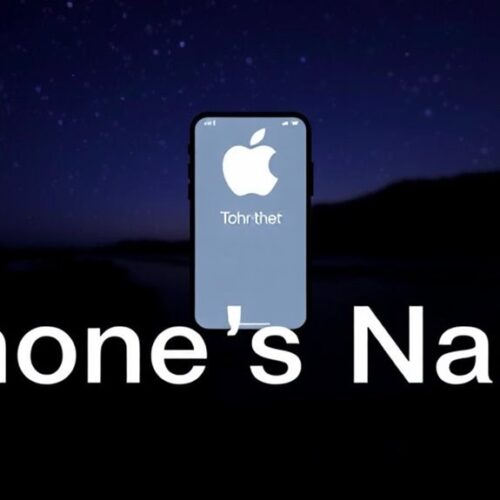 Jak zmienić nazwę twojego iPhone’a?