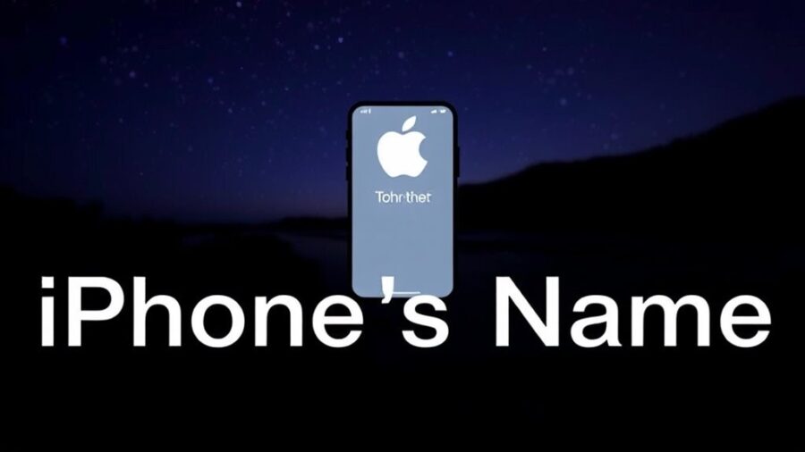 Jak zmienić nazwę twojego iPhone’a?