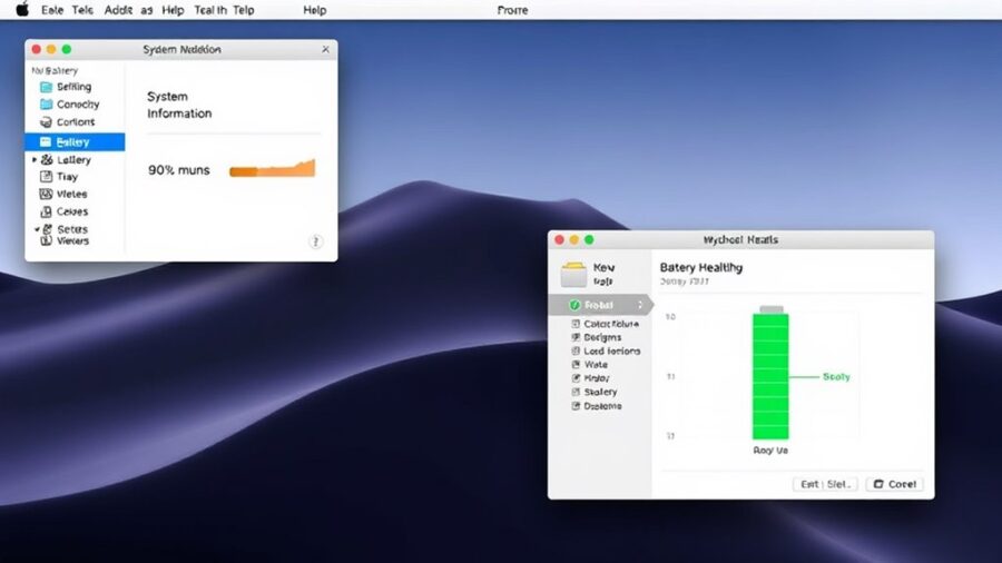 Jak sprawdzić liczbę cykli baterii w Macbooku?