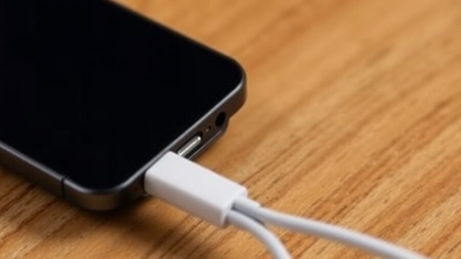 Jak wyczyścić port ładowania w iPhone?