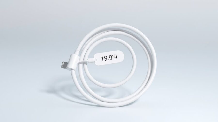 Ile kosztuje kabel do iPhone’a?