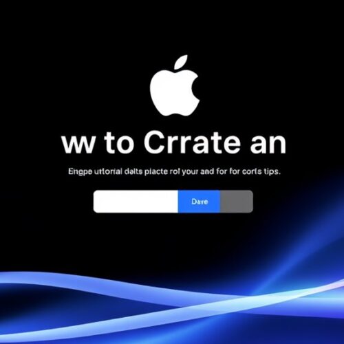 Jak utworzyć konto Apple ID?