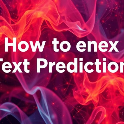 Jak włączyć przewidywanie tekstu na iPhonie?