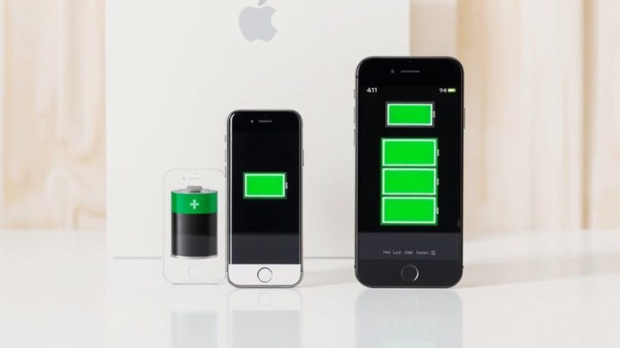 Który model iPhone’a ma najdłuższą żywotność baterii?