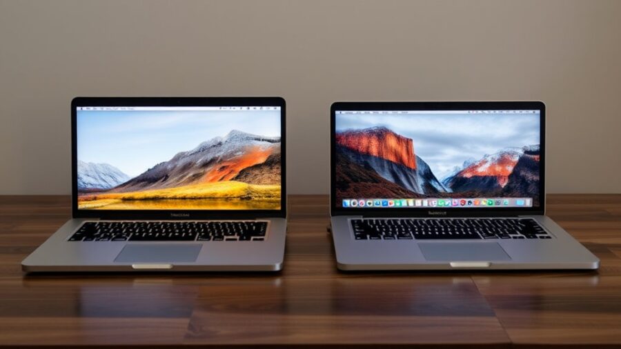 MacBook Pro 13 M2 kontra MacBook Pro 13 M1 – Który wybrać?