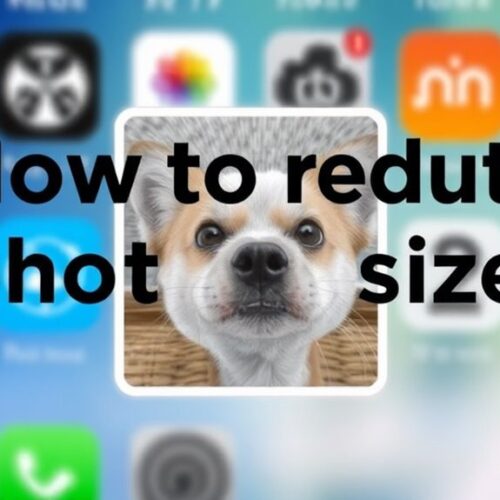 Jak zmniejszyć rozmiar zdjęcia na iPhonie?