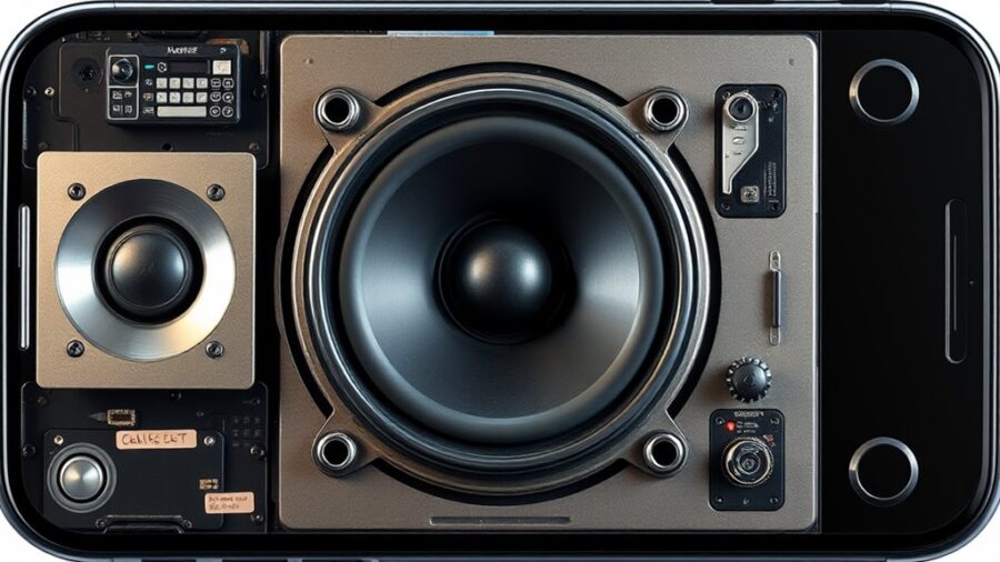 Jak naprawić głośnik w iPhone?