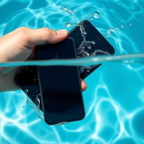Co zrobić, gdy iPhone wpadnie do wody?