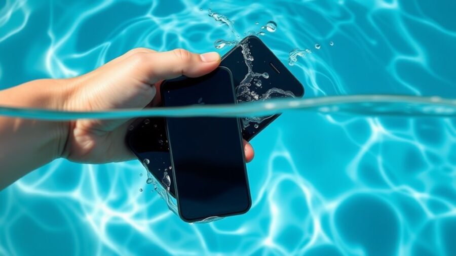 Co zrobić, gdy iPhone wpadnie do wody?