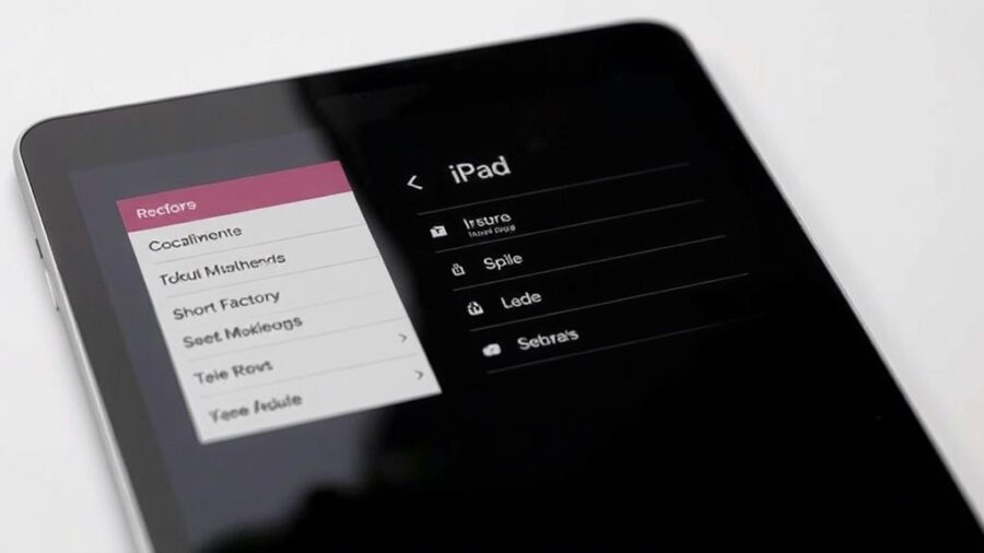 Jak przywrócić ustawienia fabryczne na iPadzie?