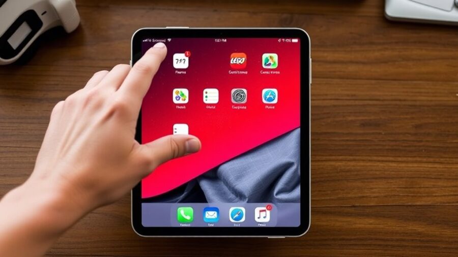 Jak zrobić zrzut ekranu na iPadzie?