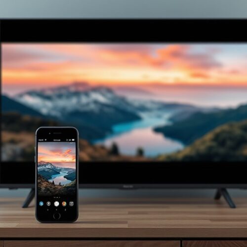 Jak udostępnić ekran z iPhone’a na telewizorze?