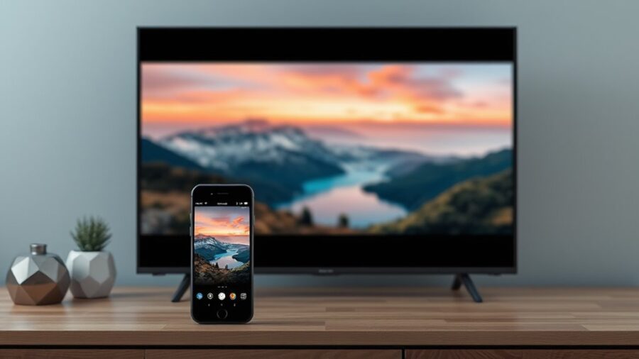 Jak udostępnić ekran z iPhone’a na telewizorze?