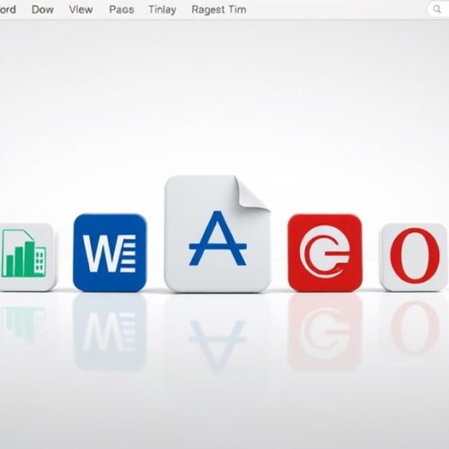 Jakie opcje przetwarzania tekstu oferuje MacOS?