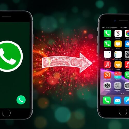 Jak przenieść połączenia WhatsApp z Androida na iPhone’a?