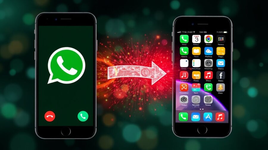 Jak przenieść połączenia WhatsApp z Androida na iPhone’a?