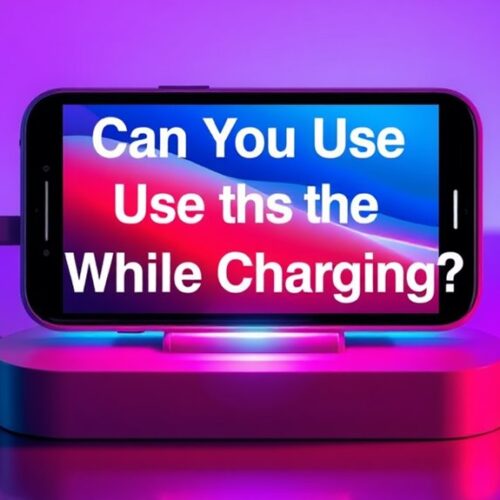 Czy można korzystać z iPhone’a podczas ładowania?
