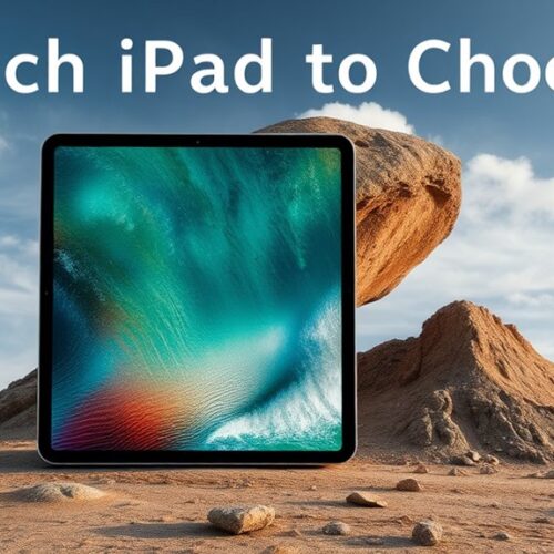 Który iPad wybrać?