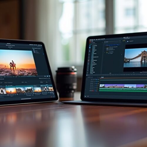 Edytowanie wideo 4K na iPadzie – LumaFusion vs DaVinci Resolve