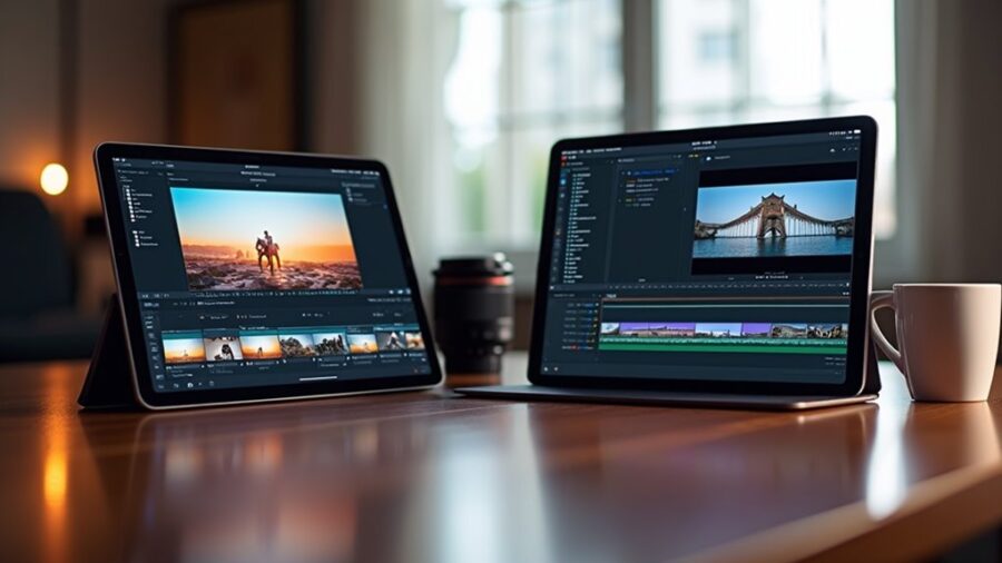 Edytowanie wideo 4K na iPadzie – LumaFusion vs DaVinci Resolve