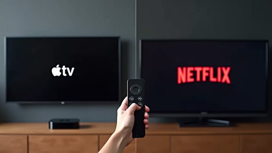 Czy warto dopłacać za Apple TV, jeśli Twój telewizor ma Netflix?