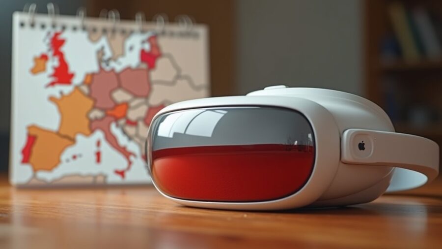 Czy Apple Vision Pro będzie oficjalnie dostępny w Polsce? Analiza