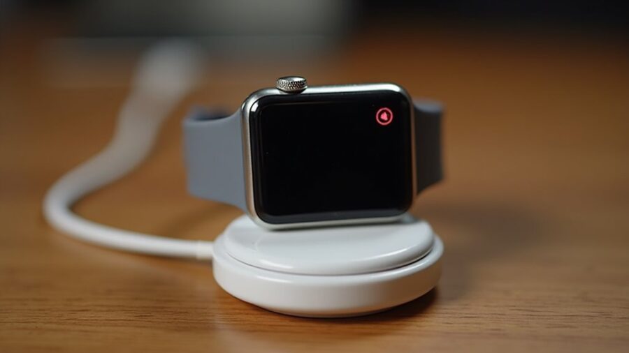 Apple Watch nie chce się ładować – sprawdź 5 najczęstszych problemów