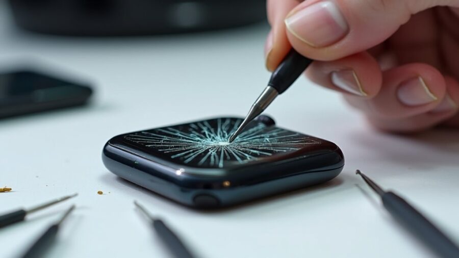 Naprawa Apple Watch – czy pęknięty ekran oznacza konieczność kupna nowego?