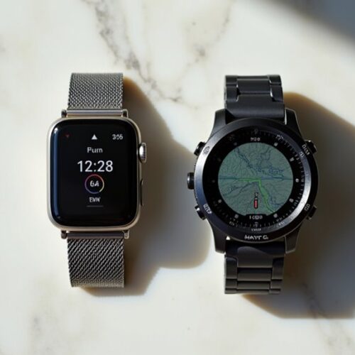 Apple Watch kontra Garmin – Który zegarek sportowy wybrać w 2025 roku?