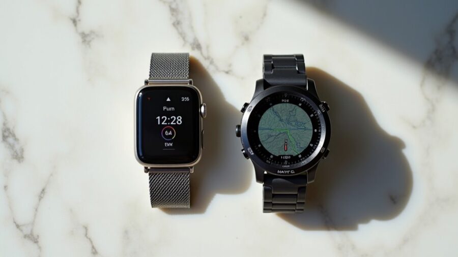 Apple Watch kontra Garmin – Który zegarek sportowy wybrać w 2025 roku?