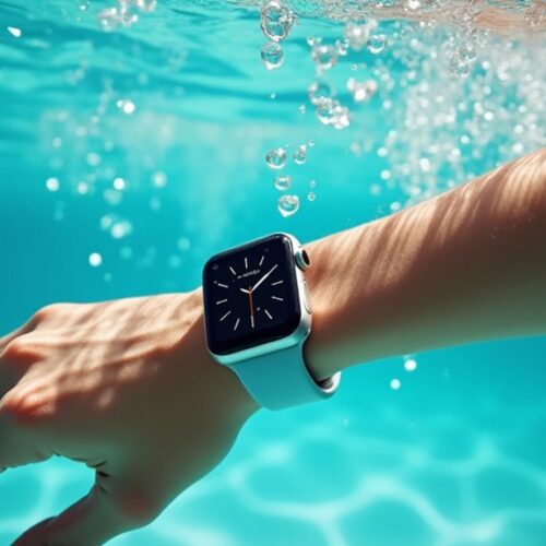 Czy można pływać z Apple Watch? Limity odporności na wodę w praktyce
