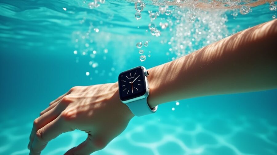 Czy można pływać z Apple Watch? Limity odporności na wodę w praktyce