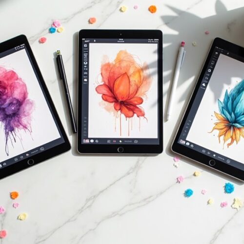 Najlepszy iPad do rysowania – porównanie modeli do Procreate
