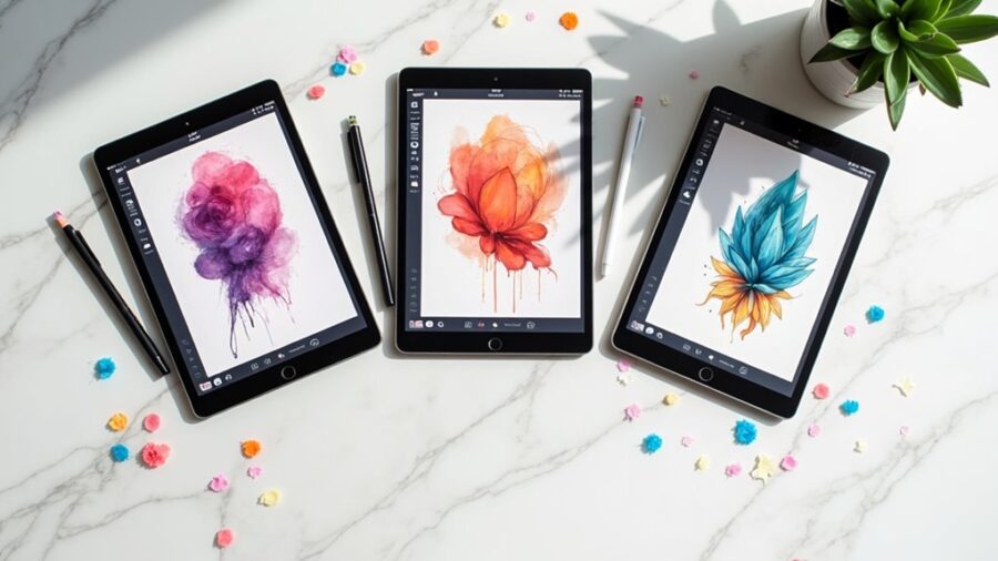 Najlepszy iPad do rysowania – porównanie modeli do Procreate