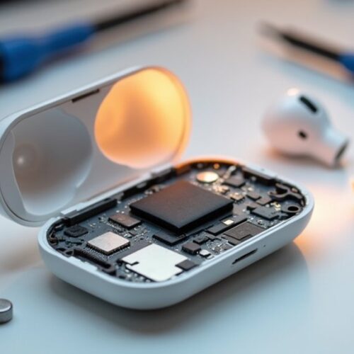 Czy można wymienić tylko baterię w AirPods bez uszkodzenia etui?