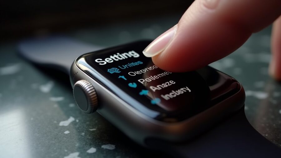 Jak zmienić jednostki miar na Apple Watch (kg, cm, °C)?