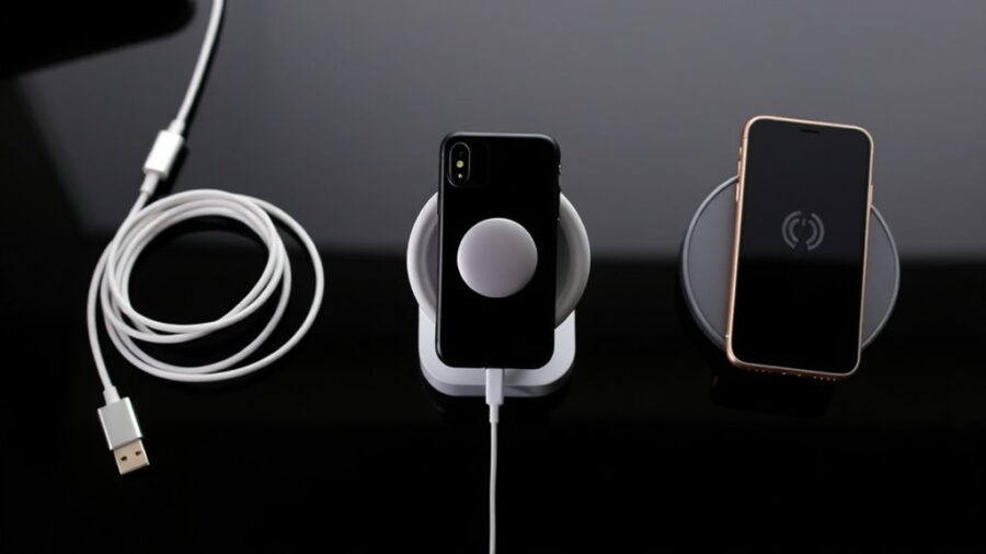 Porównanie prędkości ładowania: USB-C, MagSafe i tradycyjna Qi