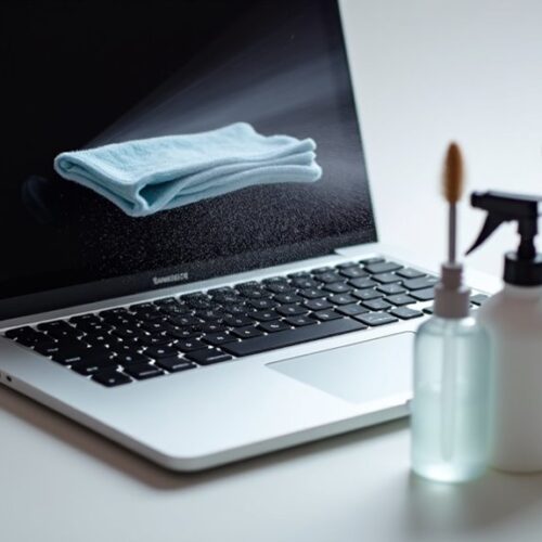 Jak wyczyścić klawiaturę w MacBooku, nie uszkadzając mechanizmu?