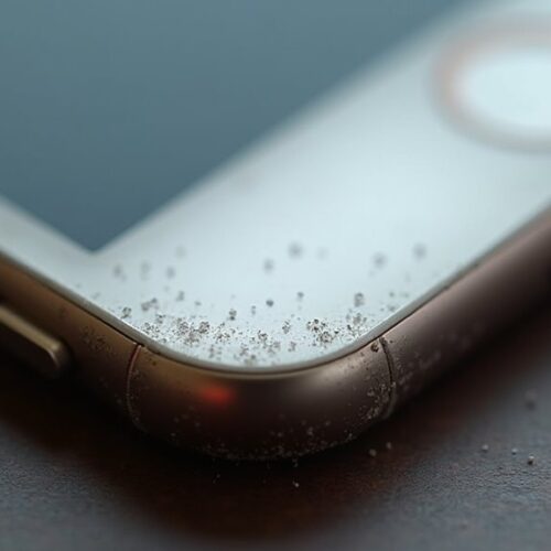 Przycisk zasilania w iPhonie przestał „klikać” – jak go wyczyścić?