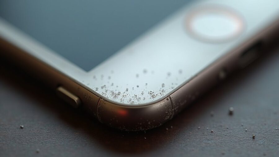 Przycisk zasilania w iPhonie przestał „klikać” – jak go wyczyścić?