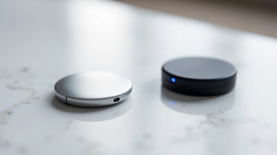 AirTag vs Samsung SmartTag2 – który tracker wygrywa w 2026?