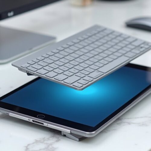 Jak połączyć myszkę i klawiaturę Bluetooth z iPadem?