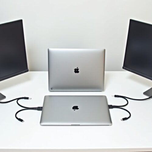 Jak podłączyć dwa monitory do MacBooka z procesorem M3?