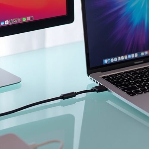 MacBook jako stacja robocza – jak prawidłowo podłączyć go do monitora 4K?