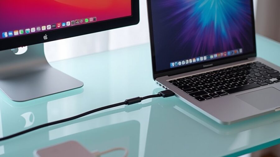 MacBook jako stacja robocza – jak prawidłowo podłączyć go do monitora 4K?