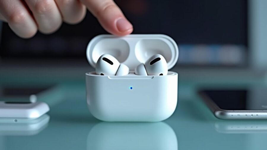 Jak wyłączyć automatyczne przełączanie AirPods między urządzeniami?