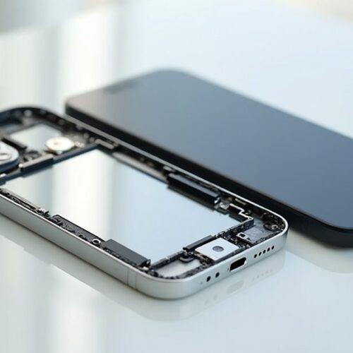 Dlaczego konstrukcja iPhone’a 15 ułatwia wymianę tylnej szyby?