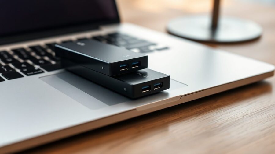 Najlepsze szybkie zewnętrzne dyski SSD z USB-C do MacBooka