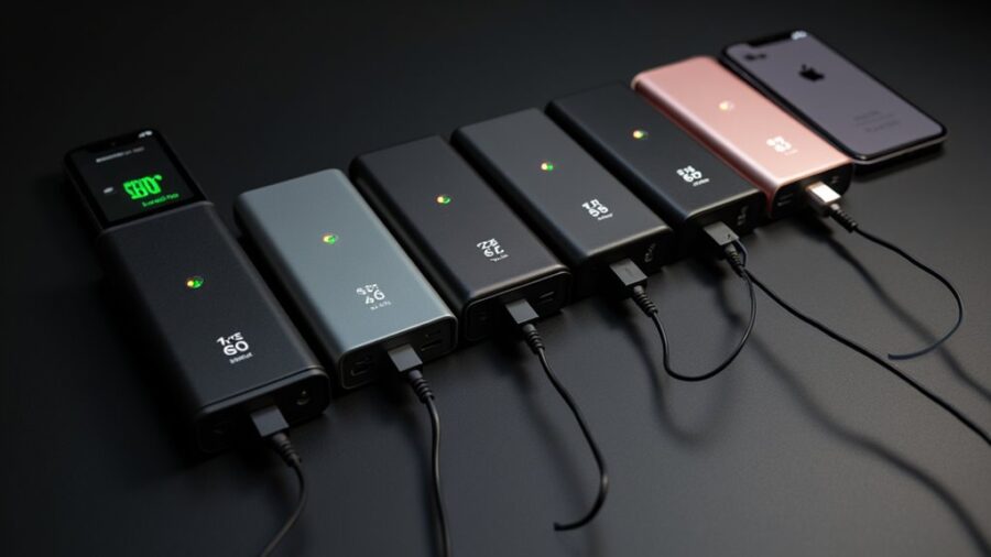 Ranking powerbanków MagSafe – który ładuje telefon najszybciej?